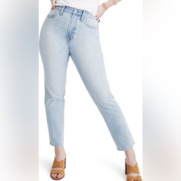 Madewell Denim - Madewell The Perfect Vintage Jean in Fitzgerald Wash Jeans